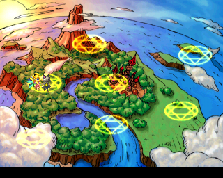 Sorcerer's Maze screenshot 4 for Playstation